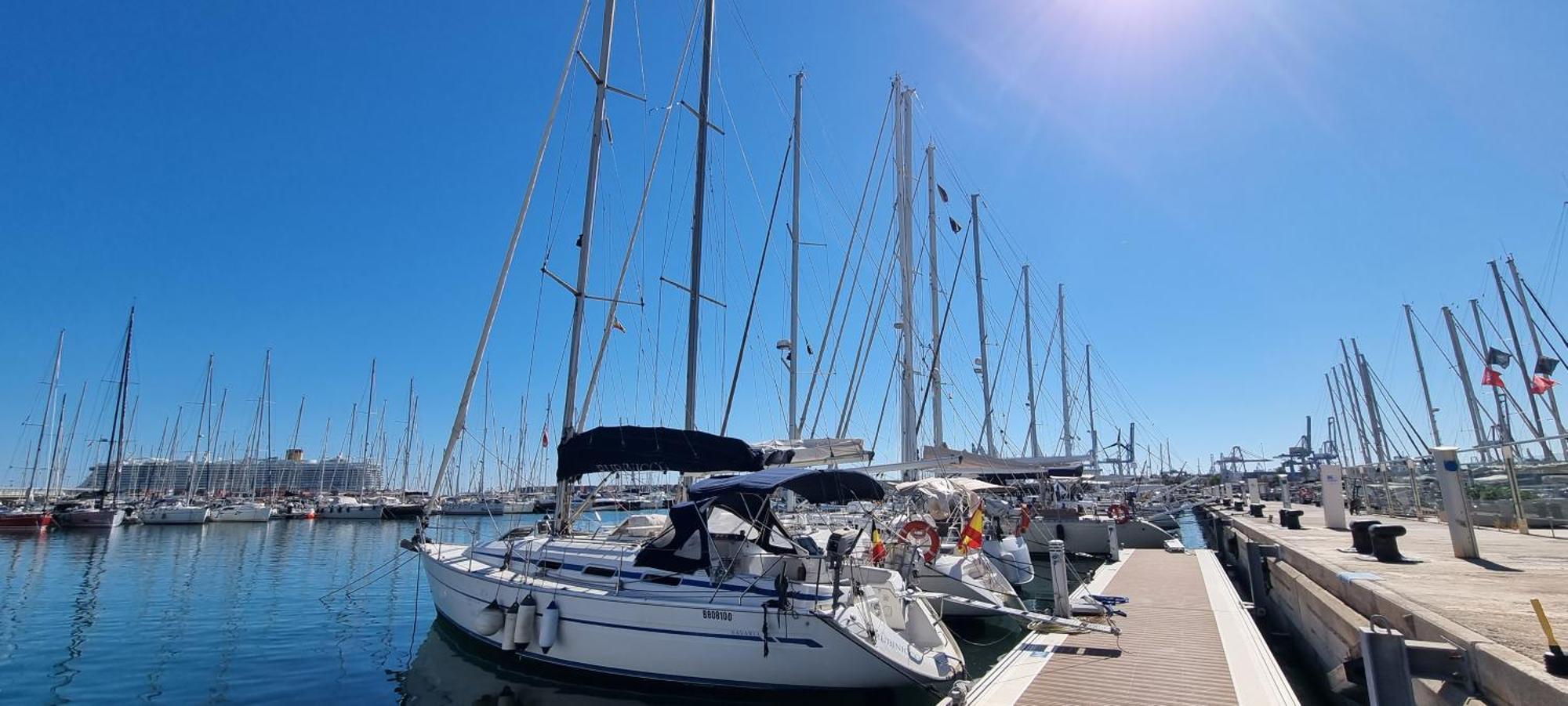 Autentico Velero En Valencia Exterior foto