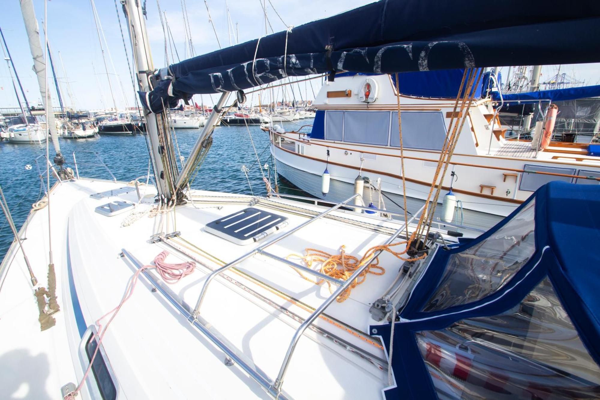 Autentico Velero En Valencia Exterior foto